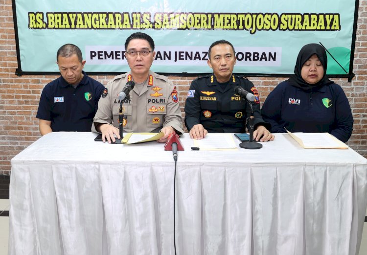 DVI Polda Jatim Berhasil Identifikasi 34 Identitas Jenazah Korban Ambruknya Ponpes